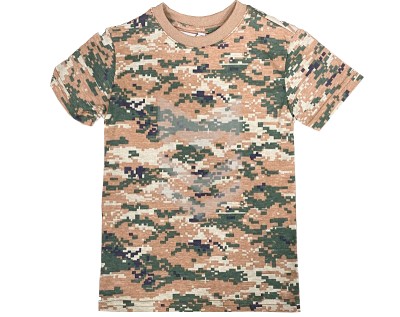 T-Shirt Children Դ-1 Camouflage