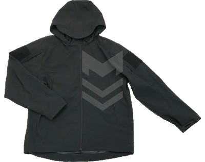 Jacket  "OUTSIDECA" Black