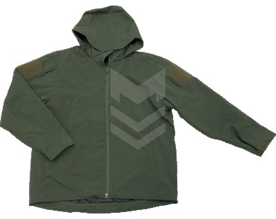 Jacket  "OUTSIDECA" Green