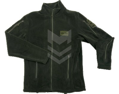 Jacket Flis High Quality "FLASH" Green