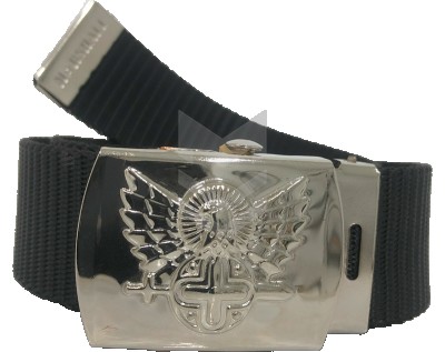 Belt 3.3mm Army Gerb Silver