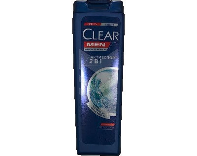 Шампунь "CLEAR" 200мл