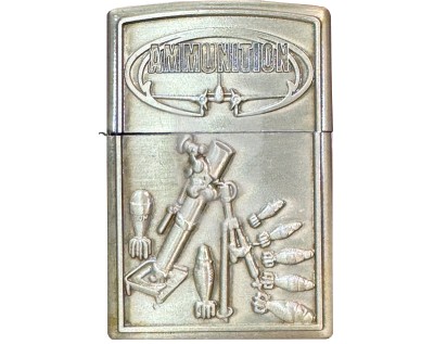 Зажигалка ZIPPO Оружия