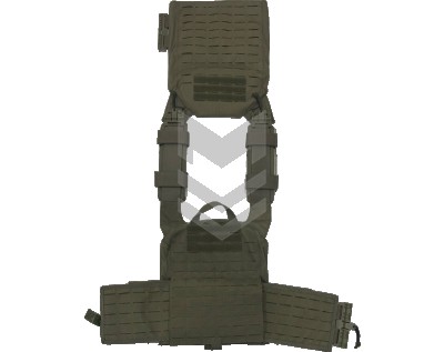 Ammunition Vest Tactical Plastic