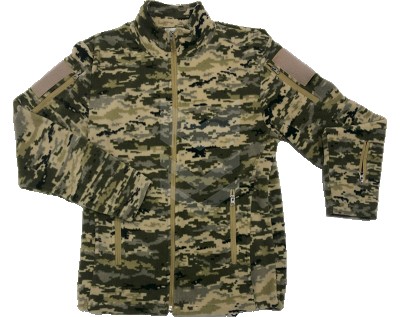 Jacket Flis "FLASH" Camouflage