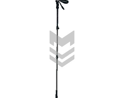 Hiking Poles "Aluminium" Black-Blue-Yellow