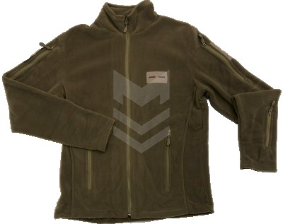 Jacket Flis "BIKATEX" Beige