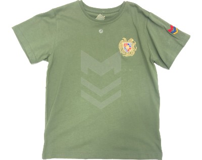 T-shirt For Children Marshall Lux Coat of Arms